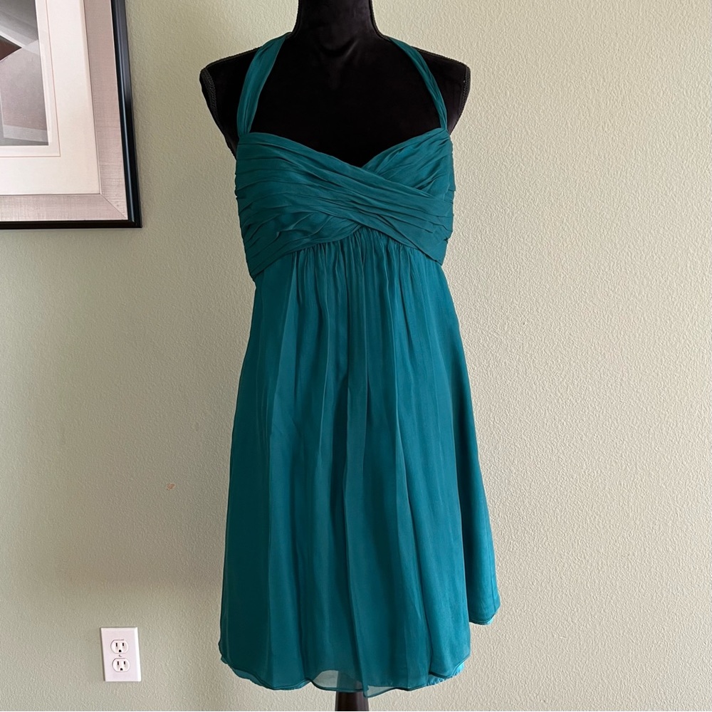 AMSALE Bridesmaid/Prom Chiffon Dress Sz. 10